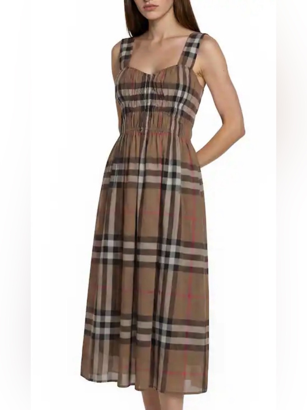 Burberry Delilah Check Dress
